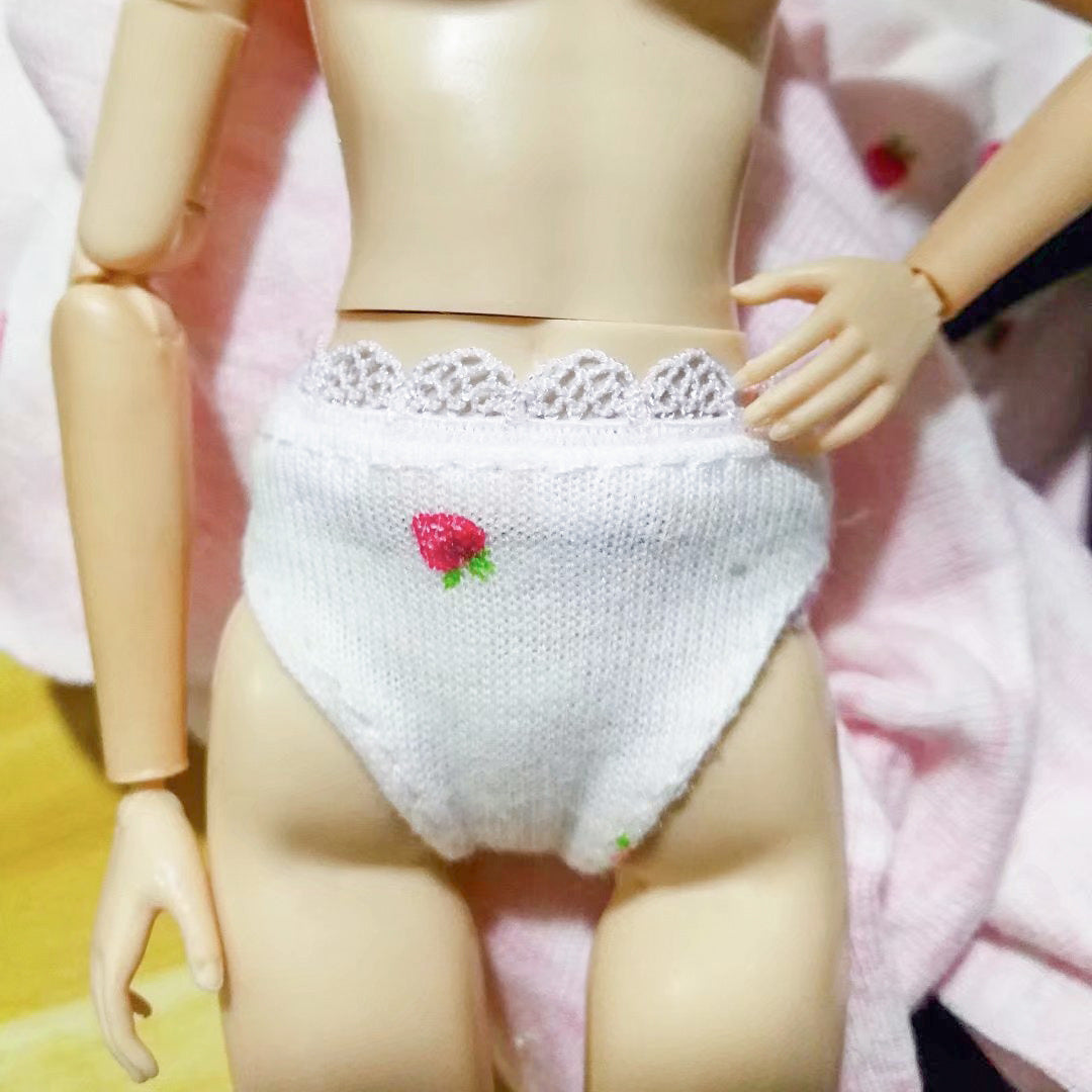 Wholesale 10pcs/pack Doll Dress Base Underwear Socks 11. 5 Inch 6 Minute Triangle Cotton Body-Fit